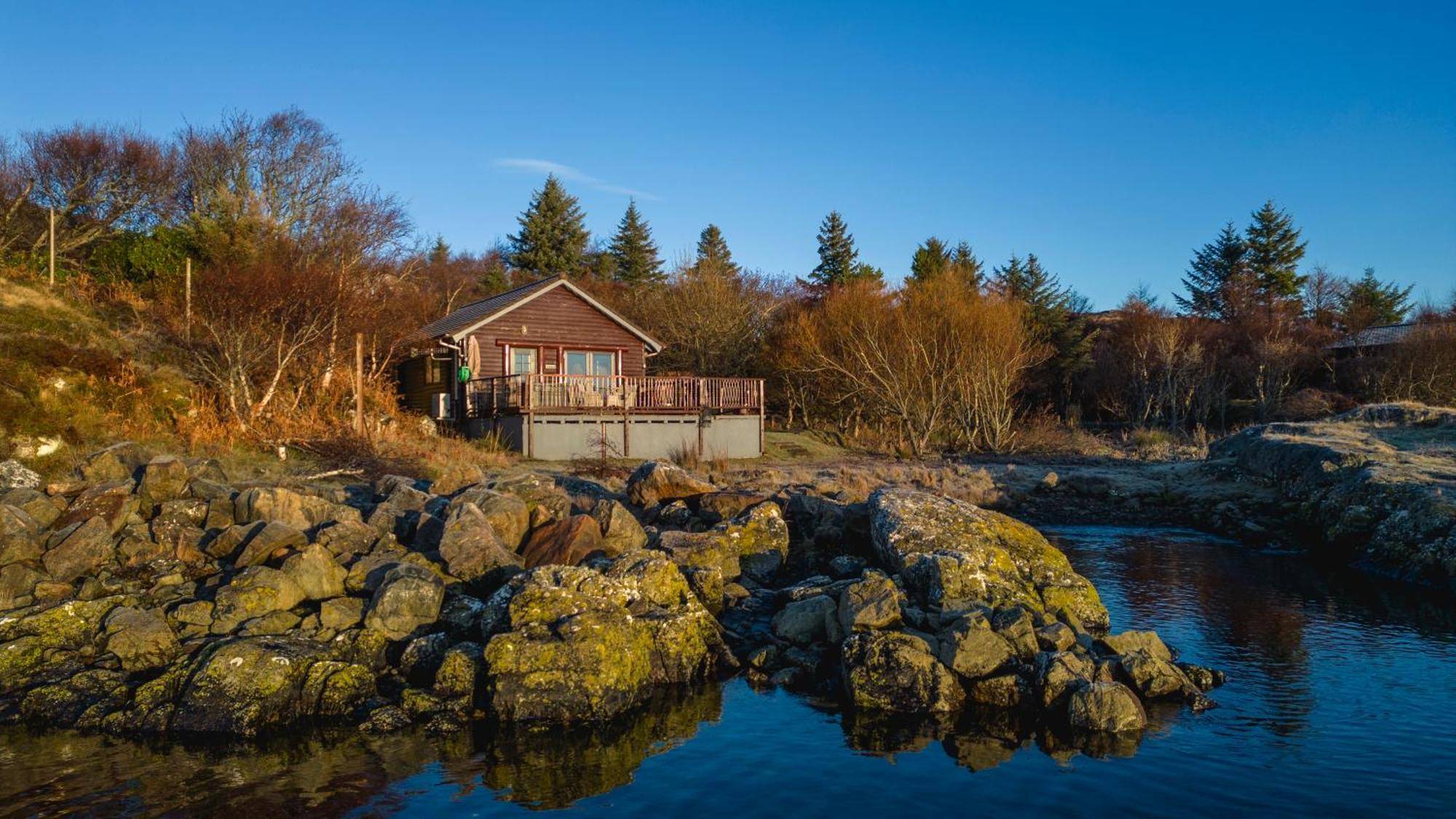 Saorsa Cabin Лохинвер Экстерьер фото