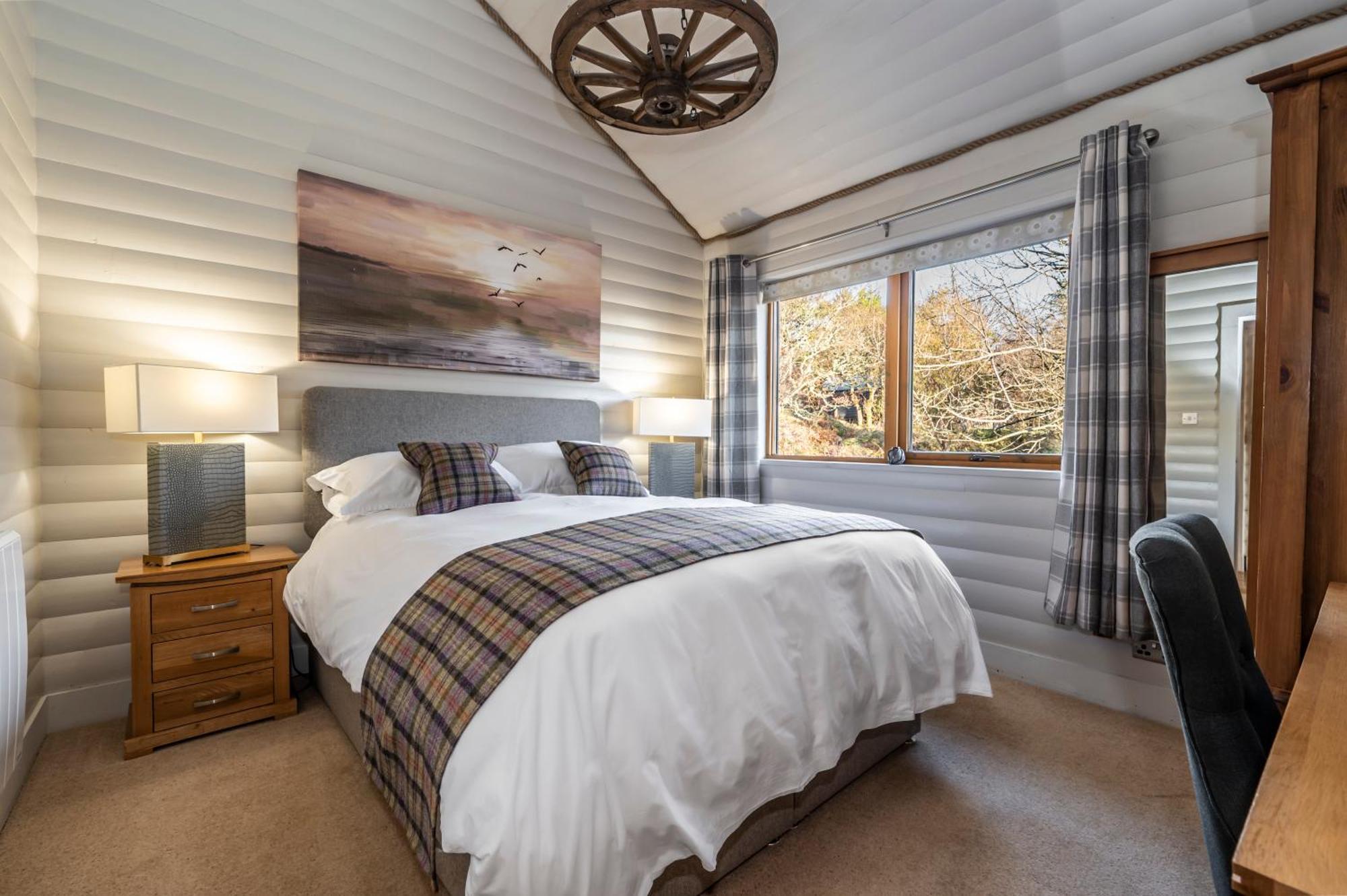 Saorsa Cabin Лохинвер Экстерьер фото