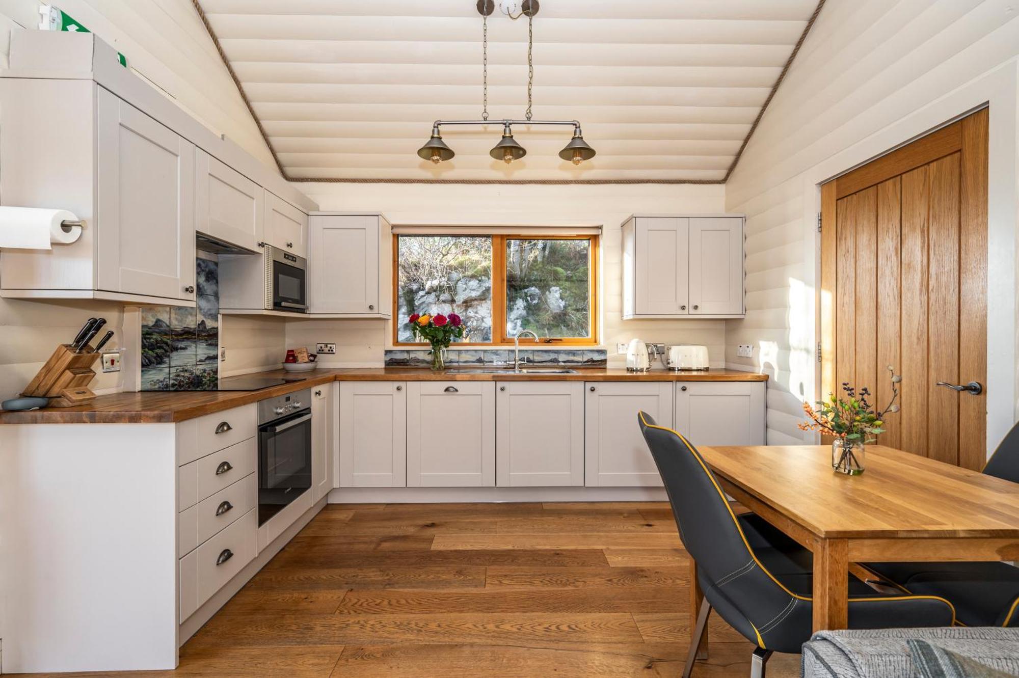 Saorsa Cabin Лохинвер Экстерьер фото