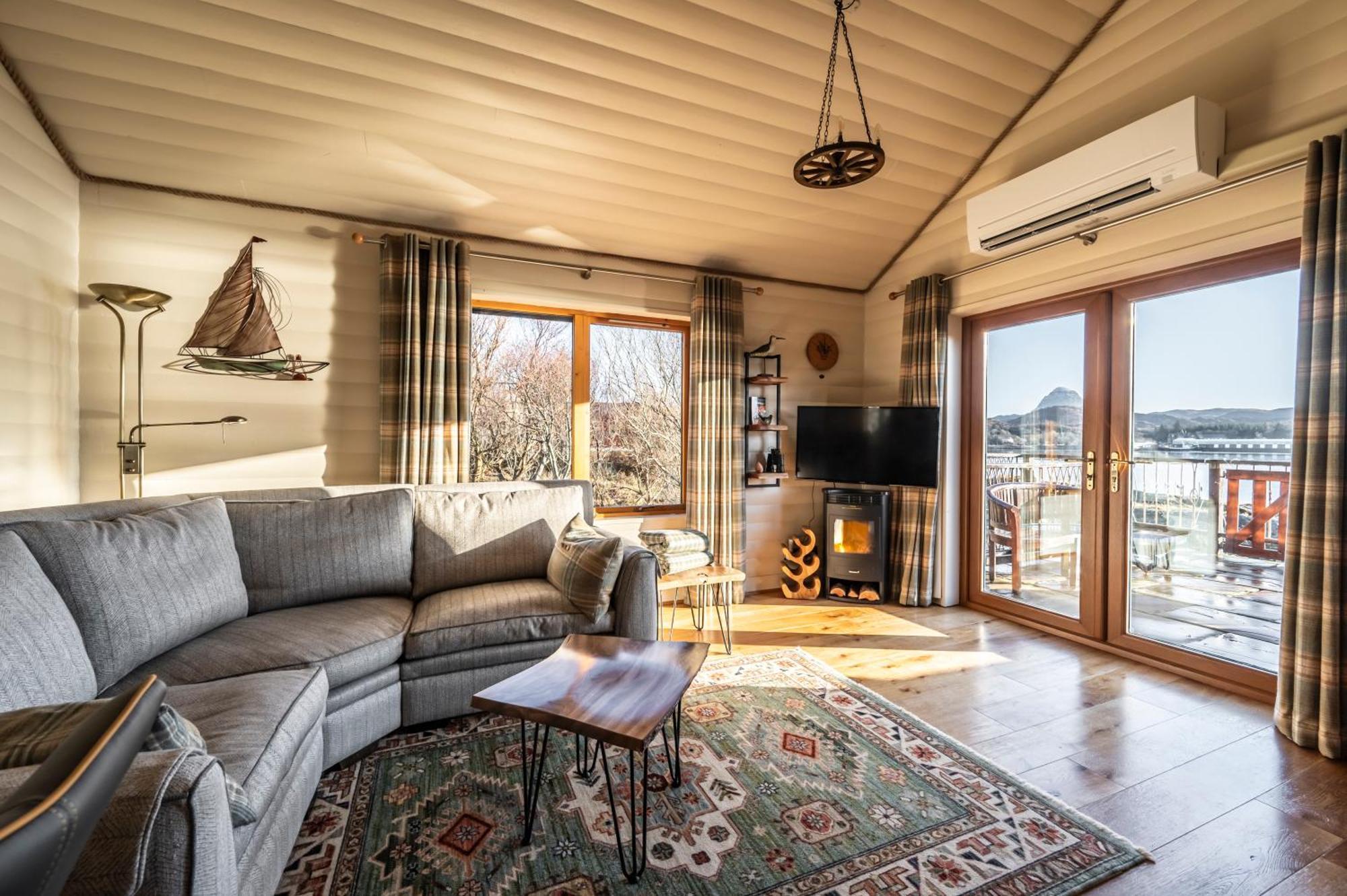 Saorsa Cabin Лохинвер Экстерьер фото