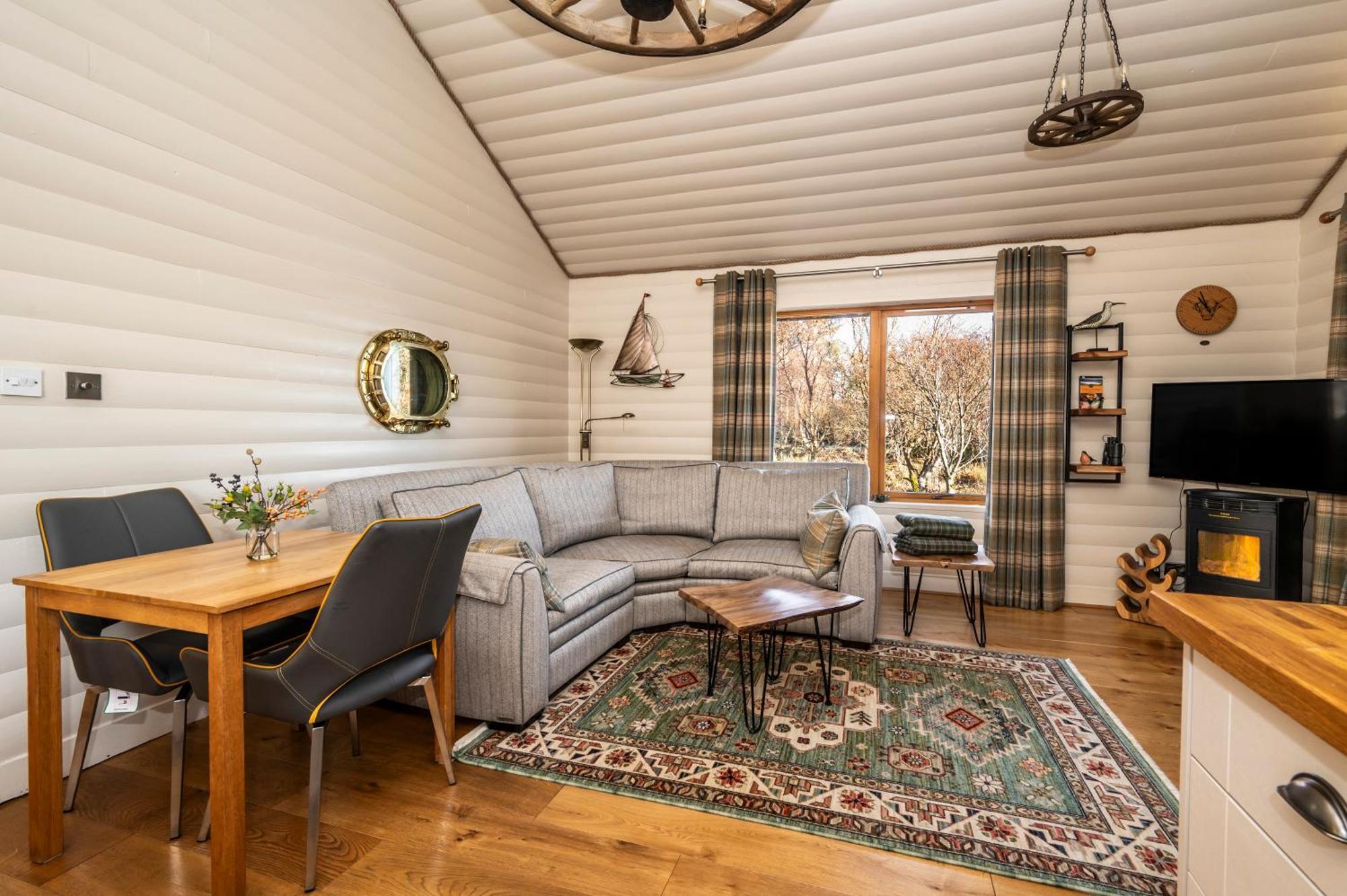 Saorsa Cabin Лохинвер Экстерьер фото