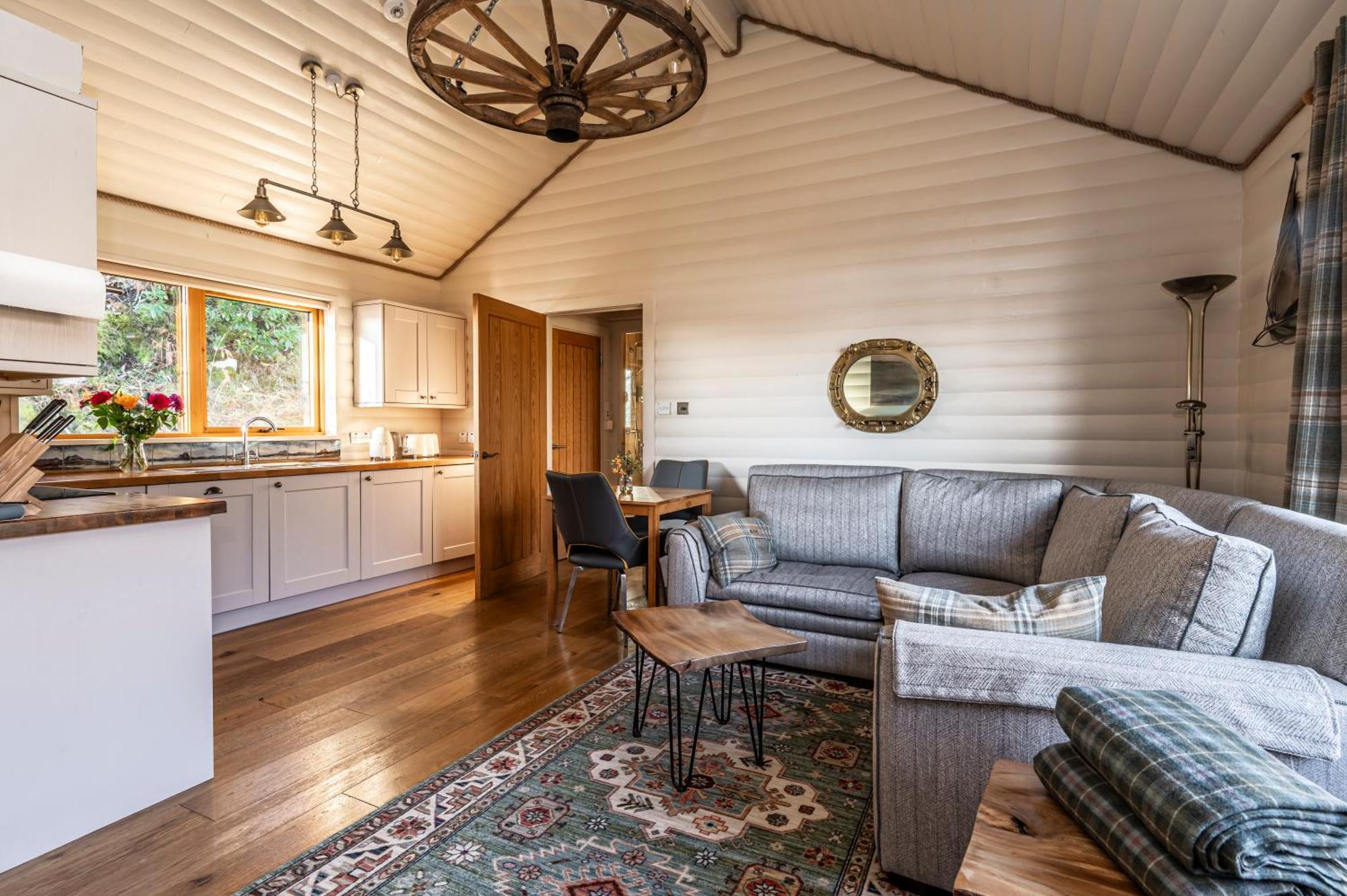 Saorsa Cabin Лохинвер Экстерьер фото