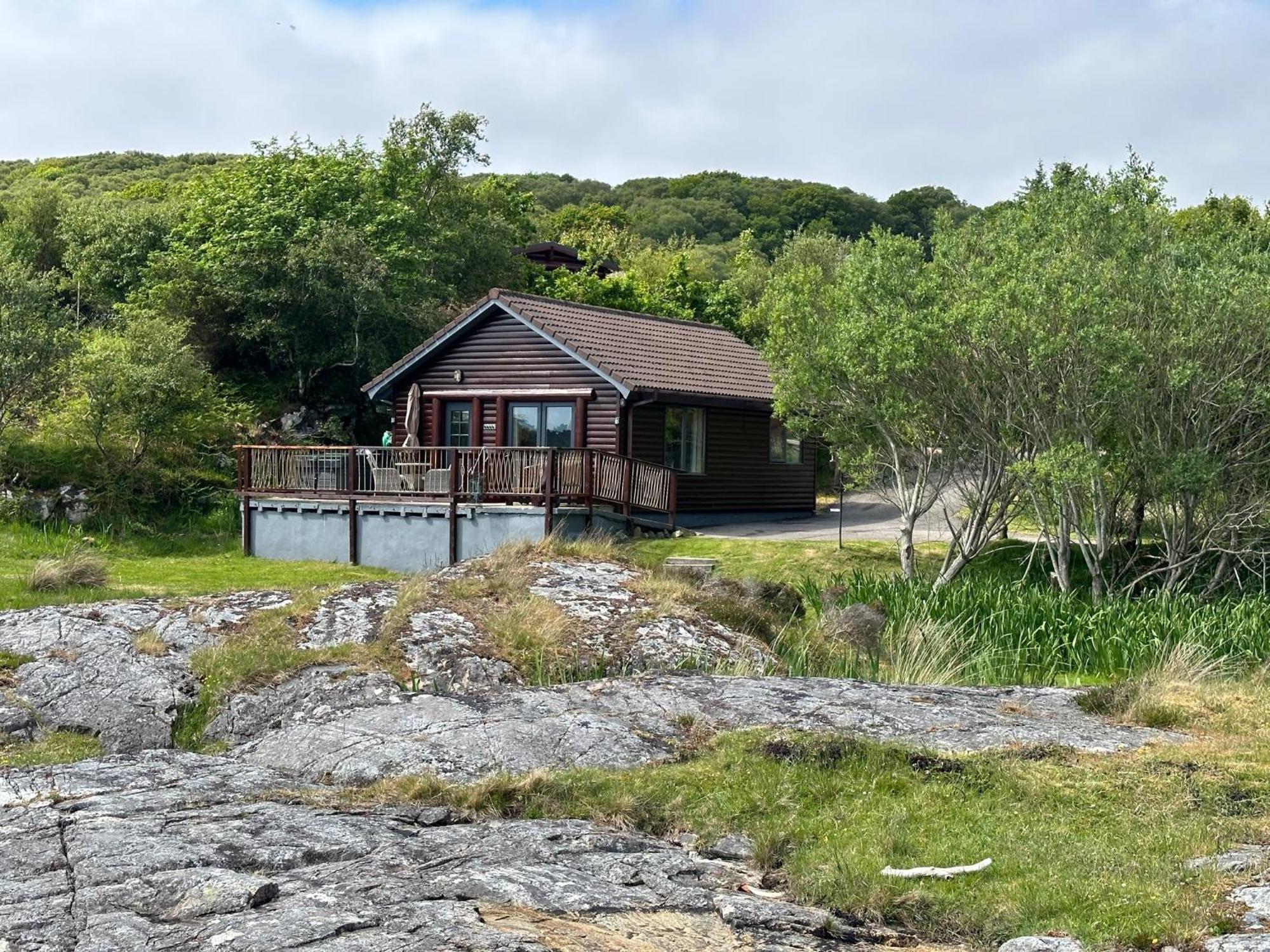 Saorsa Cabin Лохинвер Экстерьер фото