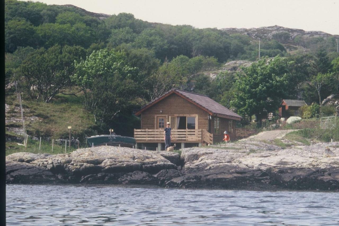 Saorsa Cabin Лохинвер Экстерьер фото