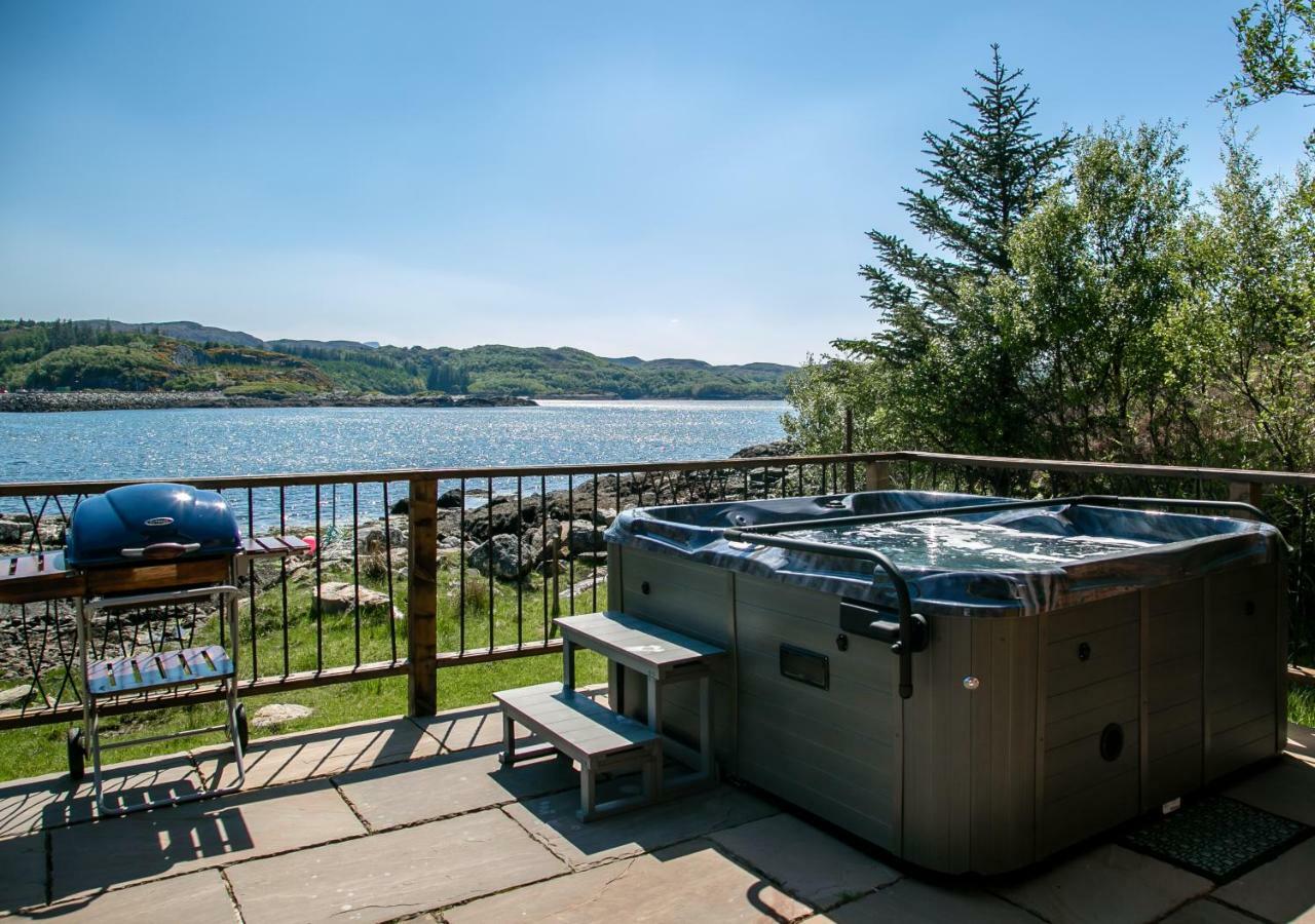 Saorsa Cabin Лохинвер Экстерьер фото