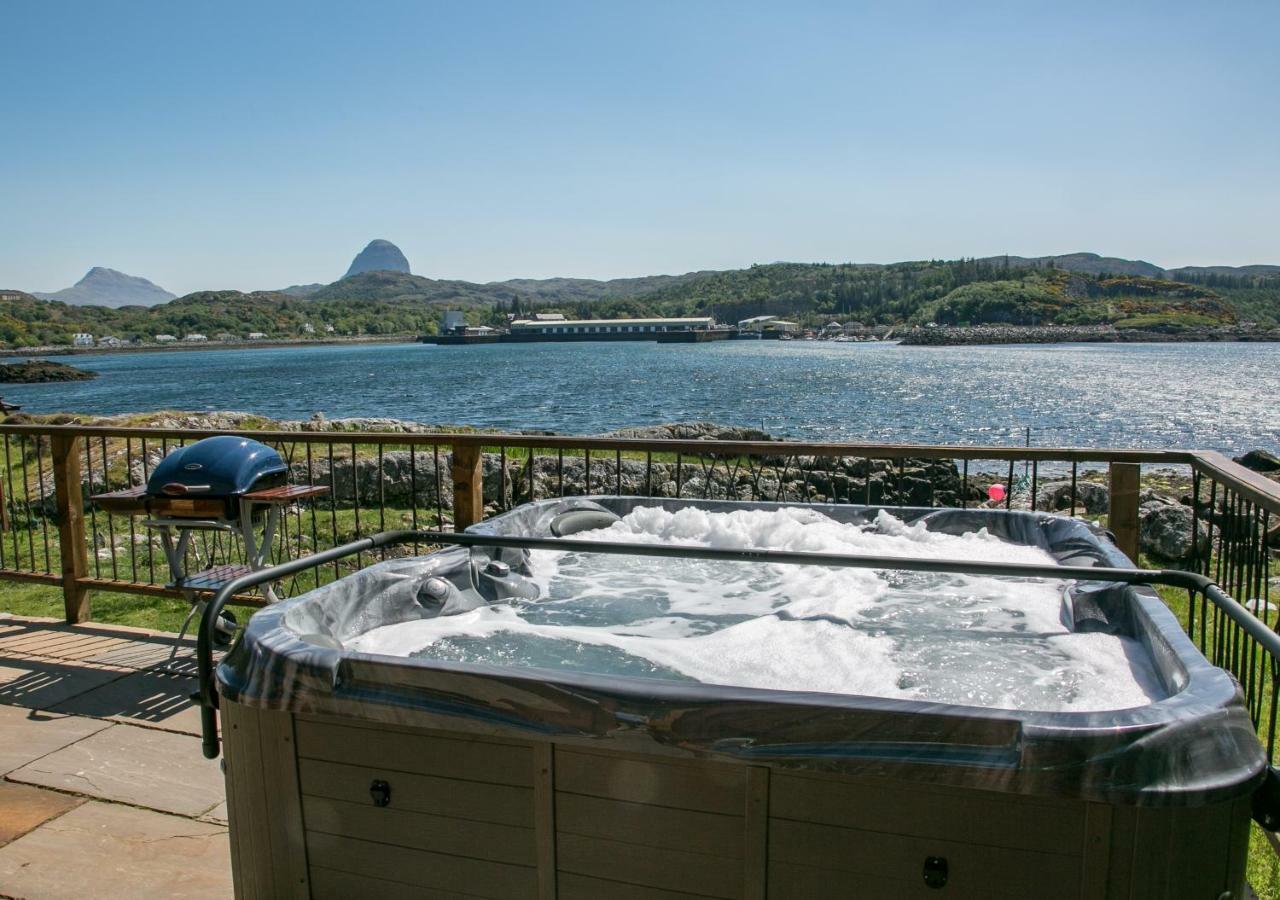 Saorsa Cabin Лохинвер Экстерьер фото